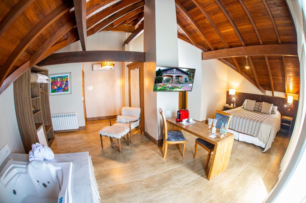 Hotel Refugio Da Montanha Gramado Buitenkant foto